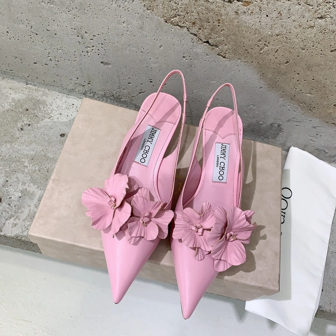 COCO- AMITAFLOWERS45BGW110039 Heel height：6.5CM sheepskin item:D-X032C1479